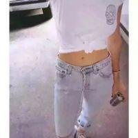 性感图片头像马甲线