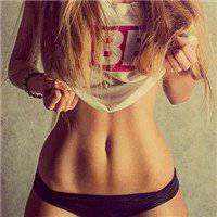 性感图片头像马甲线