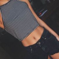 性感图片头像马甲线