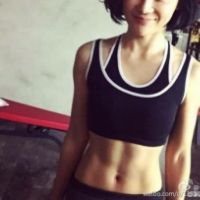 性感图片头像马甲线