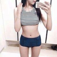 性感图片头像马甲线