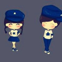 手绘头像情侣头像一对