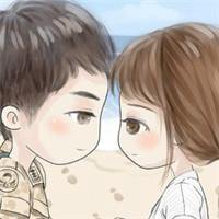 手绘头像情侣头像一对