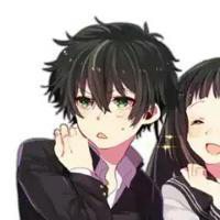 手绘头像情侣头像一对