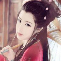 明星的古代头像女生