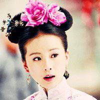 明星的古代头像女生