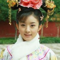 明星的古代头像女生