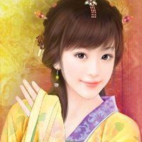 明星的古代头像女生