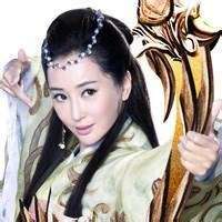 明星的古代头像女生