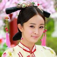 明星的古代头像女生