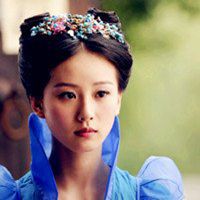 明星的古代头像女生