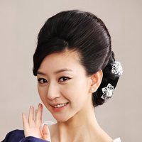 明星的古代头像女生