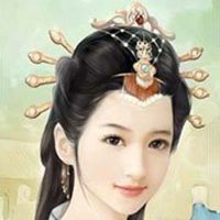 明星的古代头像女生