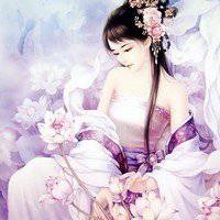 明星的古代头像女生