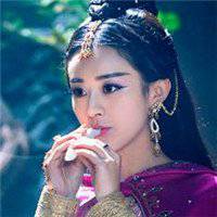 明星的古代头像女生