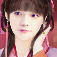 明星的古代头像女生