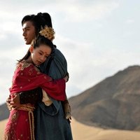 明星的古代头像女生