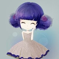 最热头像女生卡通