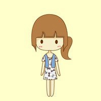 最热头像女生卡通