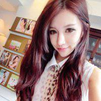 有气质长发美女头像