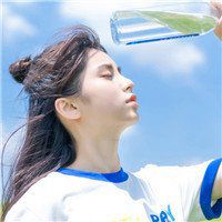 有气质长发美女头像