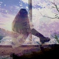 模糊头像女生粉色