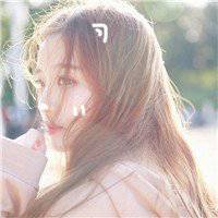 模糊头像女生粉色