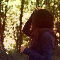 模糊女生头像个性