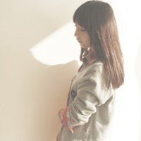 模糊女生头像个性