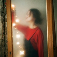 模糊女生头像个性