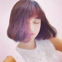 模糊女生头像个性