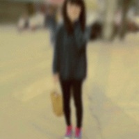 模糊女生头像个性