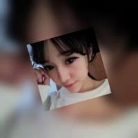 模糊女生头像个性