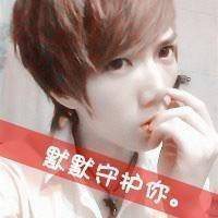 模糊的男生头像