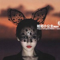 欧美兔耳朵头像