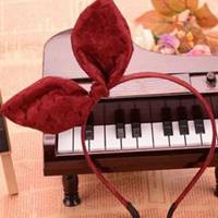 欧美兔耳朵头像