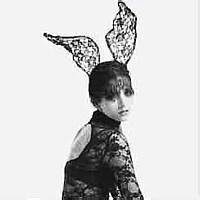 欧美兔耳朵头像