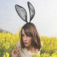 欧美兔耳朵头像
