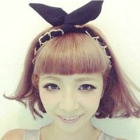 欧美兔耳朵头像