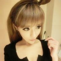 欧美兔耳朵头像