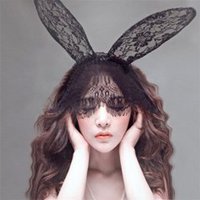 欧美兔耳朵头像