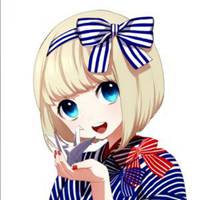 欧美兔耳朵头像