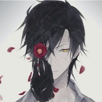 欧美暗黑头像男