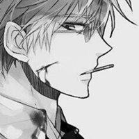 欧美暗黑头像男