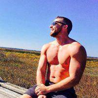 欧美阳光头像男