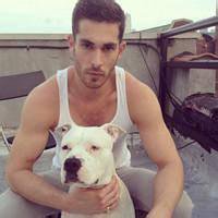 欧美阳光头像男