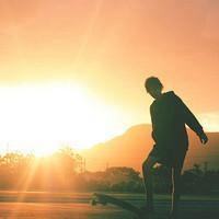 欧美阳光头像男