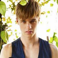 欧美阳光头像男