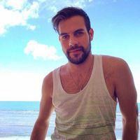 欧美阳光头像男