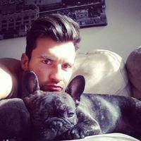 欧美阳光头像男